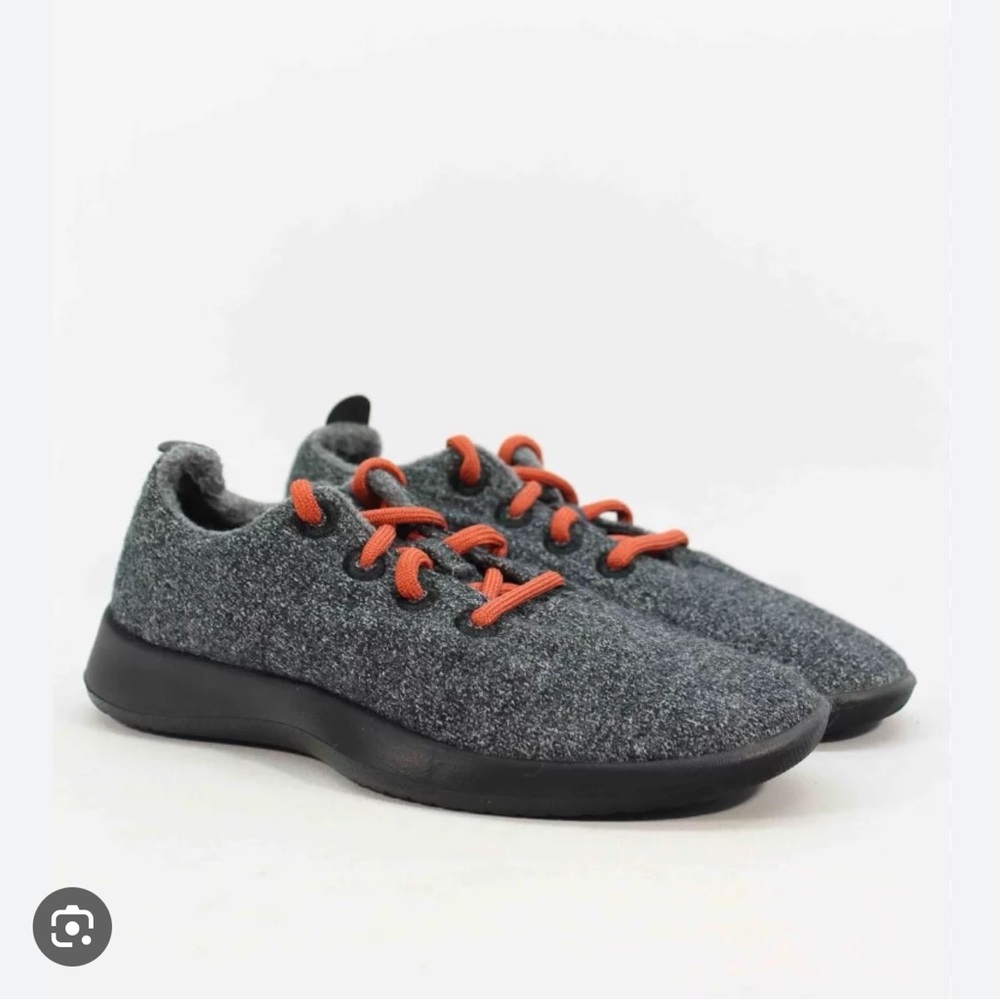 Allbirds Wool Charcoal Gray Runners Sneaker